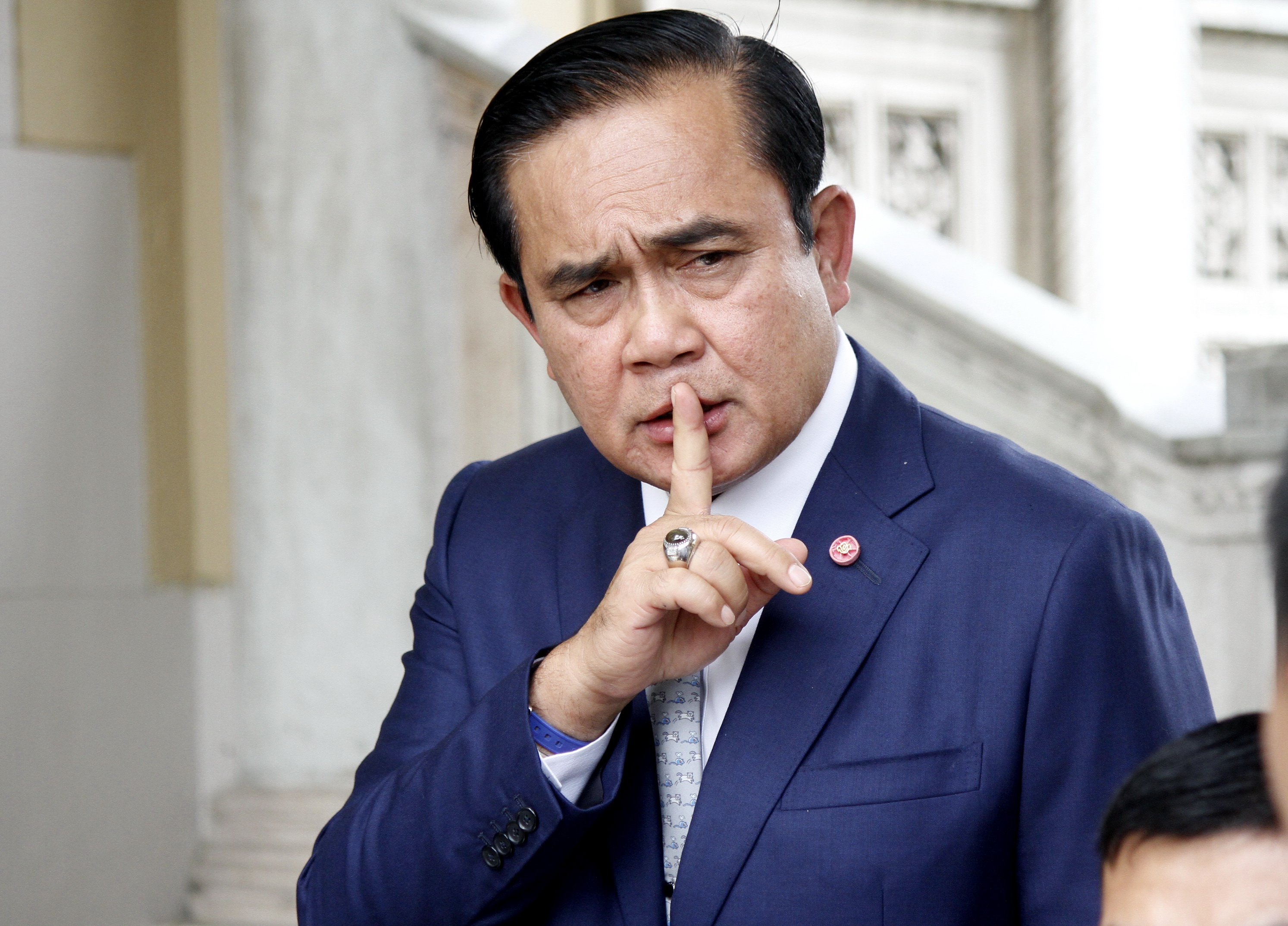“บิ๊กตู่” บินอังกฤษ-ฝรั่งเศส ยังไม่เผยกำหนดการ หวั่นถูกผู้ลี้ภัยชุมนุมต่อต้าน