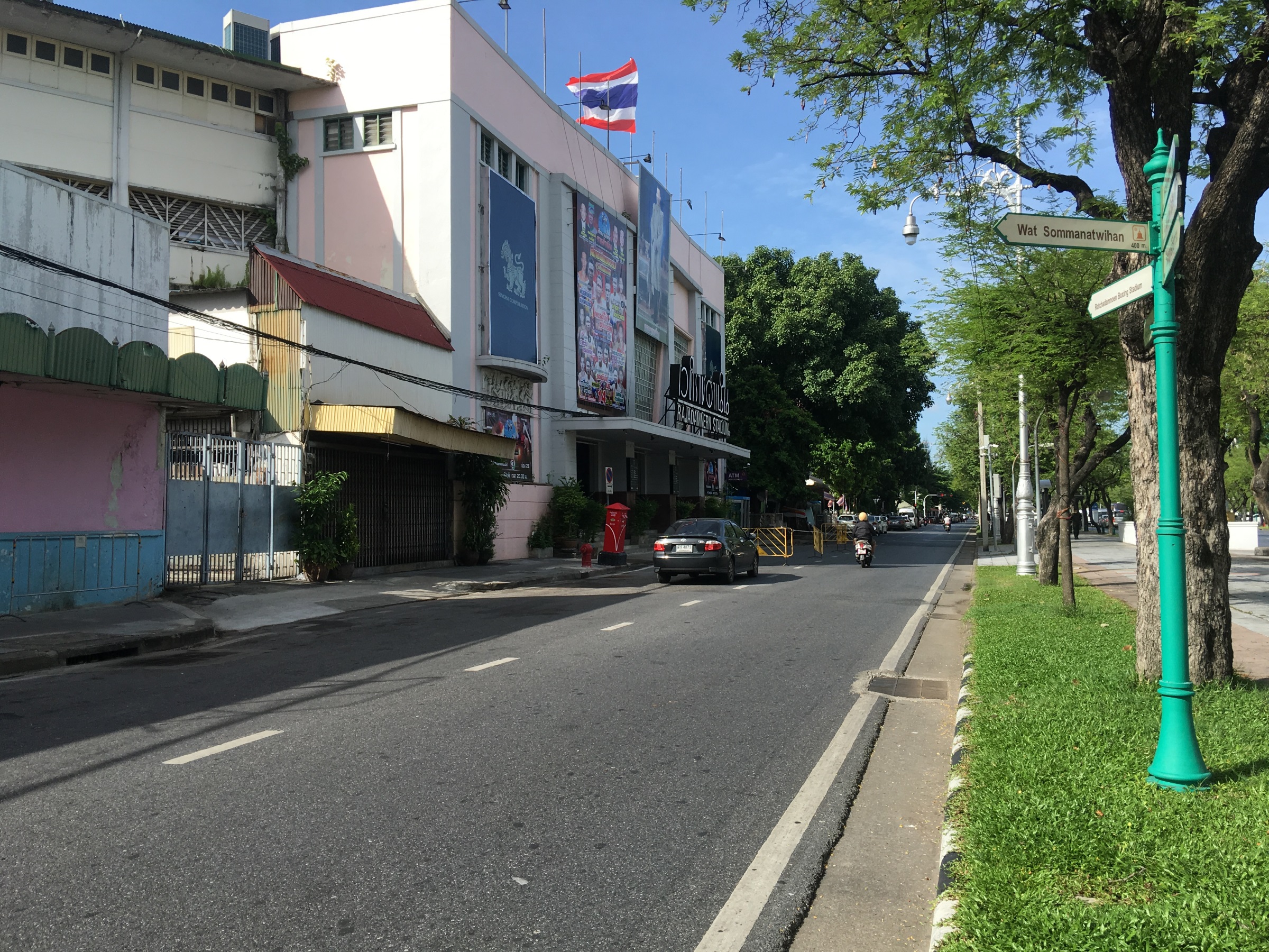 พลิกโฉม สนามมวยราชดำเนิน ผุดมอลล์ใหม่ รับท่องเที่ยว