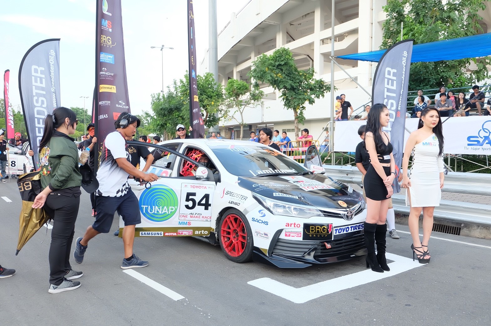 Carzanova Tunap by MMS Racing Team พร้อมเต็มร้อย  สู้ศึกซัพพอร์ตเรซ ช้าง ซูเปอร์ จีที