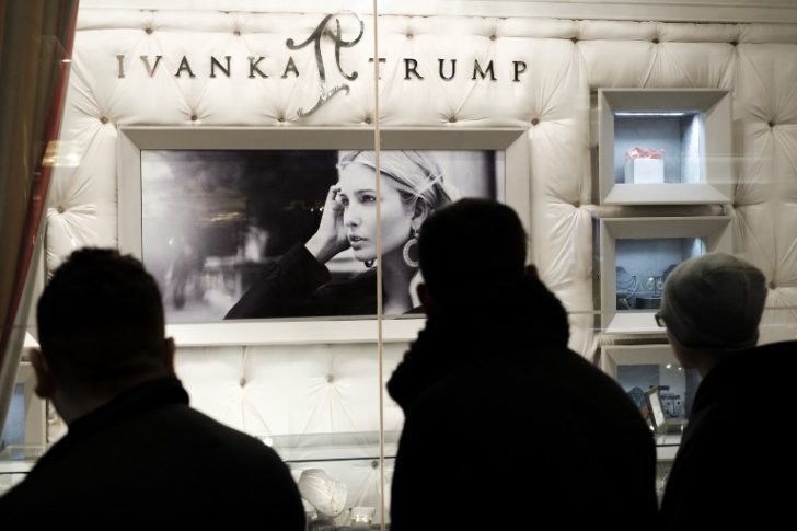 Online Sales For Ivanka Trump Brand Drop 26 Percent In January
