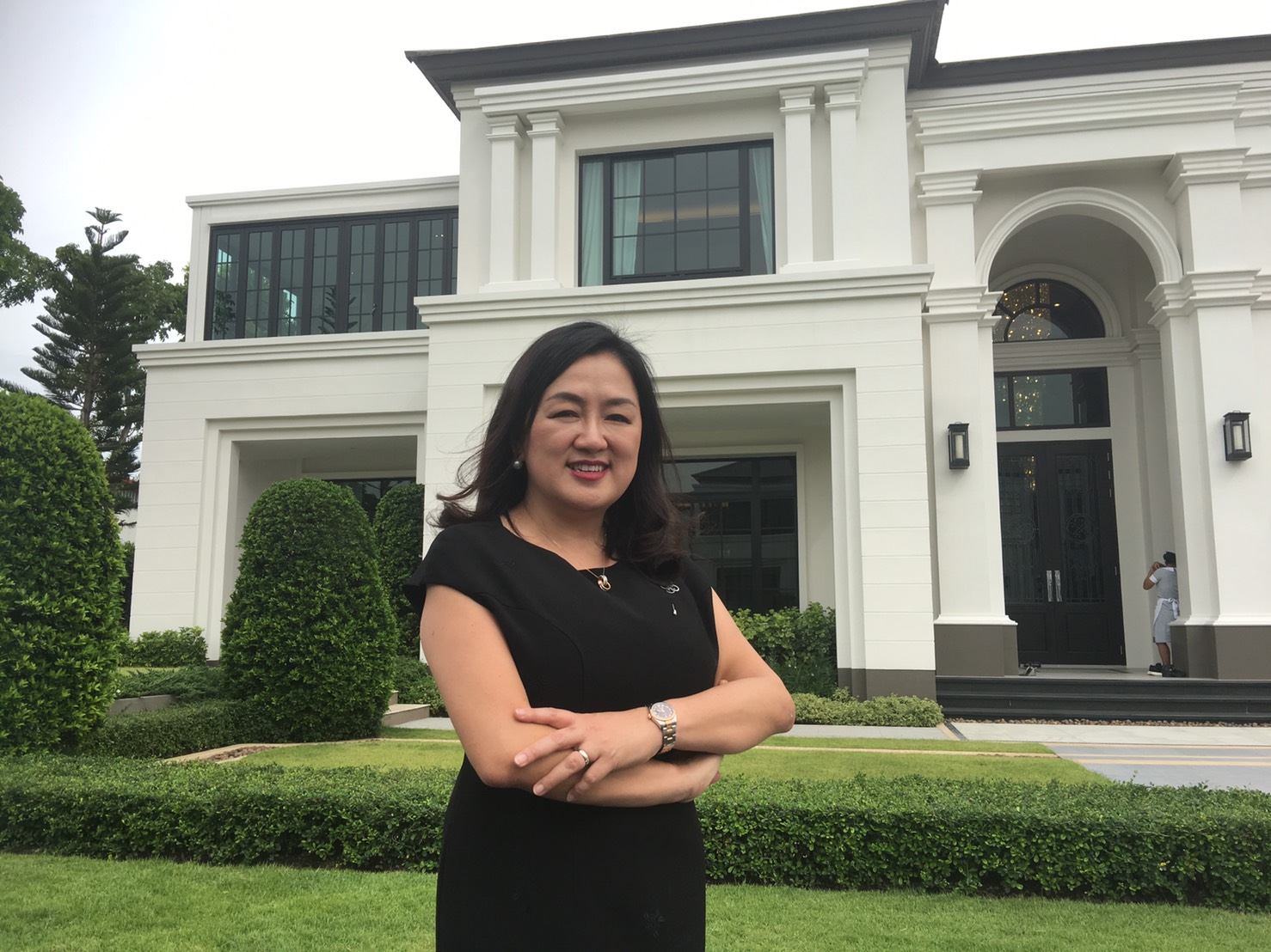 วิลาสิณี เดชอมรธัญ Succes Story “บ้านแสนสิริ”