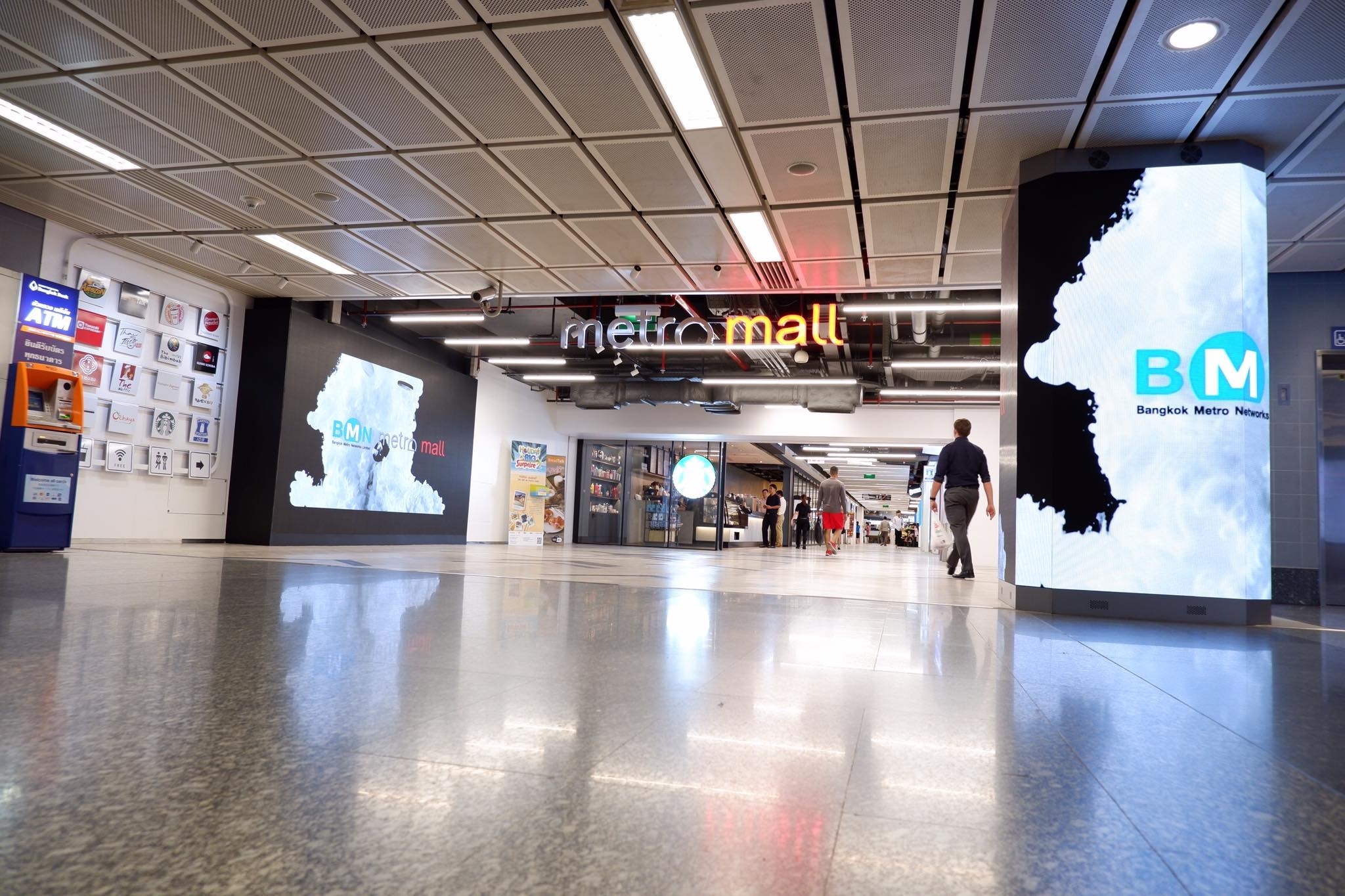 BMN จัดคิวรีโนเวตสถานีจตุจักร-พหลปลุกลูกค้าช็อปมอลล์ใต้ดิน 11 แห่ง