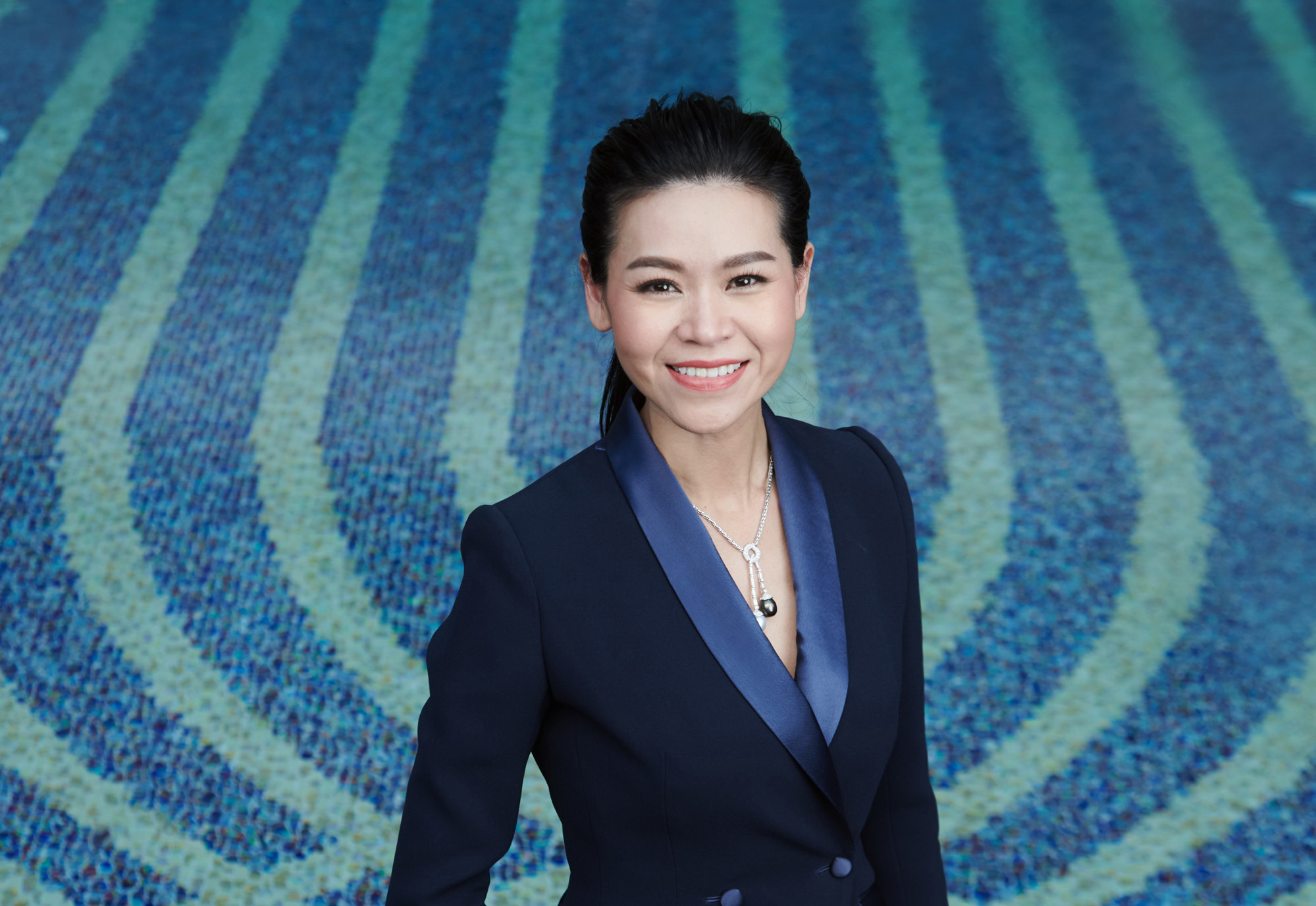 โอปอ-กุลศรา โสณกุล ณ อยุธยา คีย์วูแมนปั้นธุรกิจ POOL & SPA