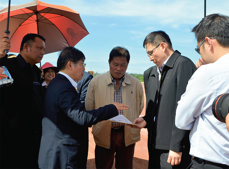 WHA เสนอทำสาธารณูปโภคนิคมอุดรฯ-