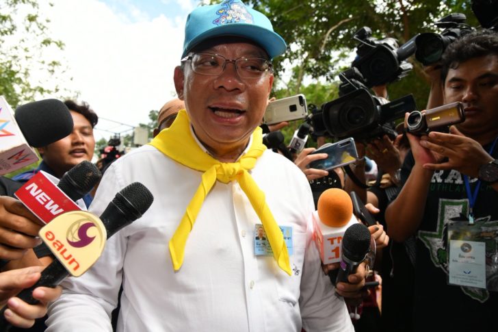 มหาดไทยเซ็นคำสั่งให้ “ณรงค์ศักดิ์” อยู่เชียงรายจนกว่าจะจบภารกิจช่วย13ชีวิตทีมหมูป่า