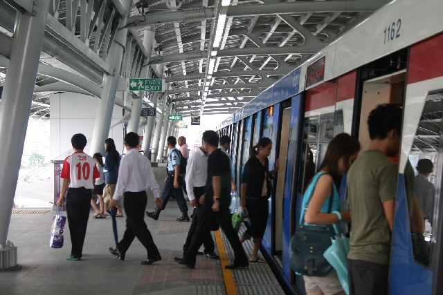 บีทีเอส-บอมบาร์ดิเอร์แจงความคืบหน้าปรับปรุงระบบอาณัติสัญญาณเดินรถไฟฟ้าเร่งให้เสร็จ30ก.ค.นี้