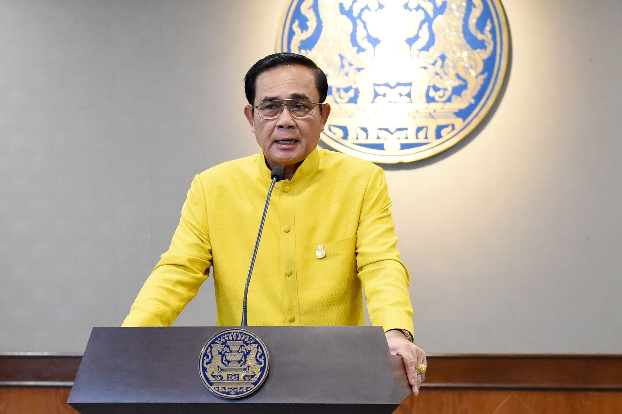 “ประยุทธ์” ยันไม่อนุญาตให้ข้าราชการเข้าพักบ้านตุลาการ เผยยังไม่ได้รับรายงานมีขรก.เข้าอยู่เพิ่ม