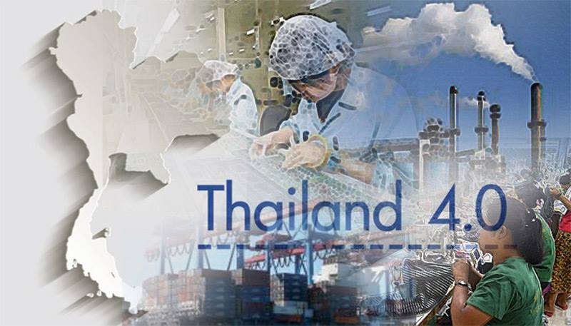 กลไกสังคม 4.0 โดย สุรีพันธุ์ เสนานุช