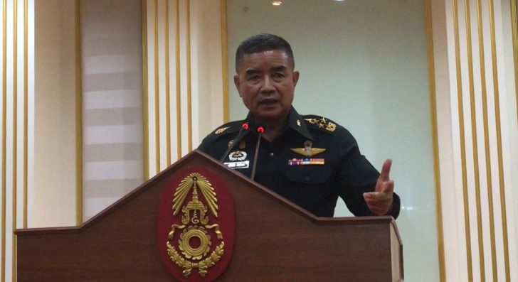 “ผบ.ทบ.” แจงเหตุบินตก คาดเครื่องขัดข้อง รับเป็นเครื่องเก่า ไร้งบประมาณซื้อใหม่
