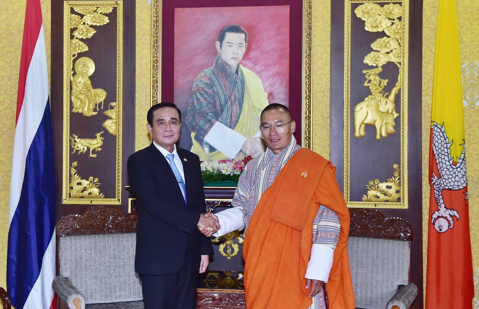 ชื่นมื่น! ไทย-ภูฏานครบรอบทางการทูต 30 ปี “บิ๊กตู่” เสนอ โรดแมปโครงการลงทุน