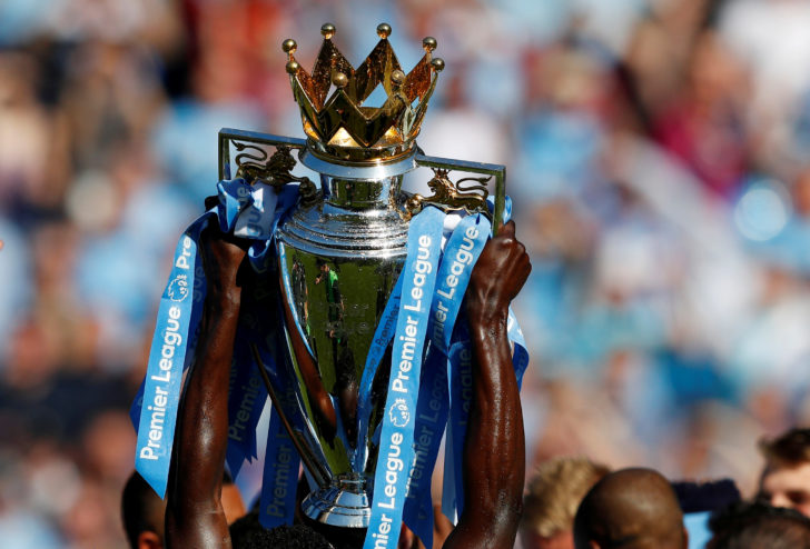 FILE PHOTO: Premier League - Manchester City vs Huddersfield Town ปิดดีล 200 ล้านปอนด์! “เฟซบุ๊ก”คว้าลิขสิทธิ์ถ่ายทอดสดฟุตบอลพรีเมียร์ลีกในไทย