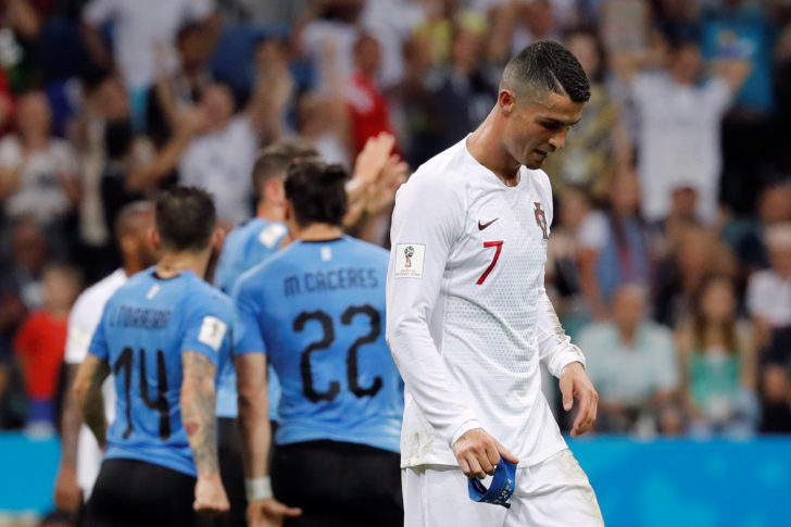 World Cup - Round of 16 - Uruguay vs Portugal