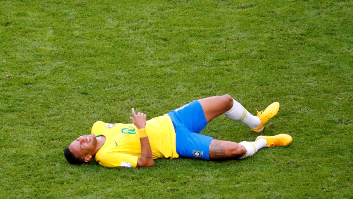 World Cup - Round of 16 - Brazil vs Mexico