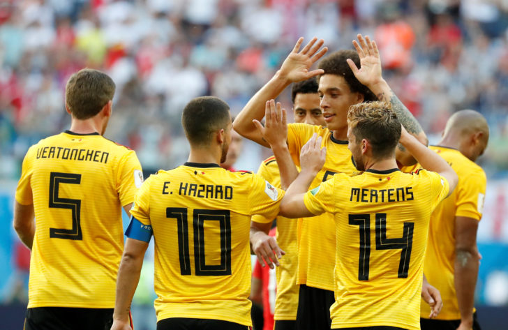 World Cup - Third Place Play Off - Belgium v England