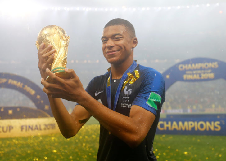 World Cup - Final - France v Croatia