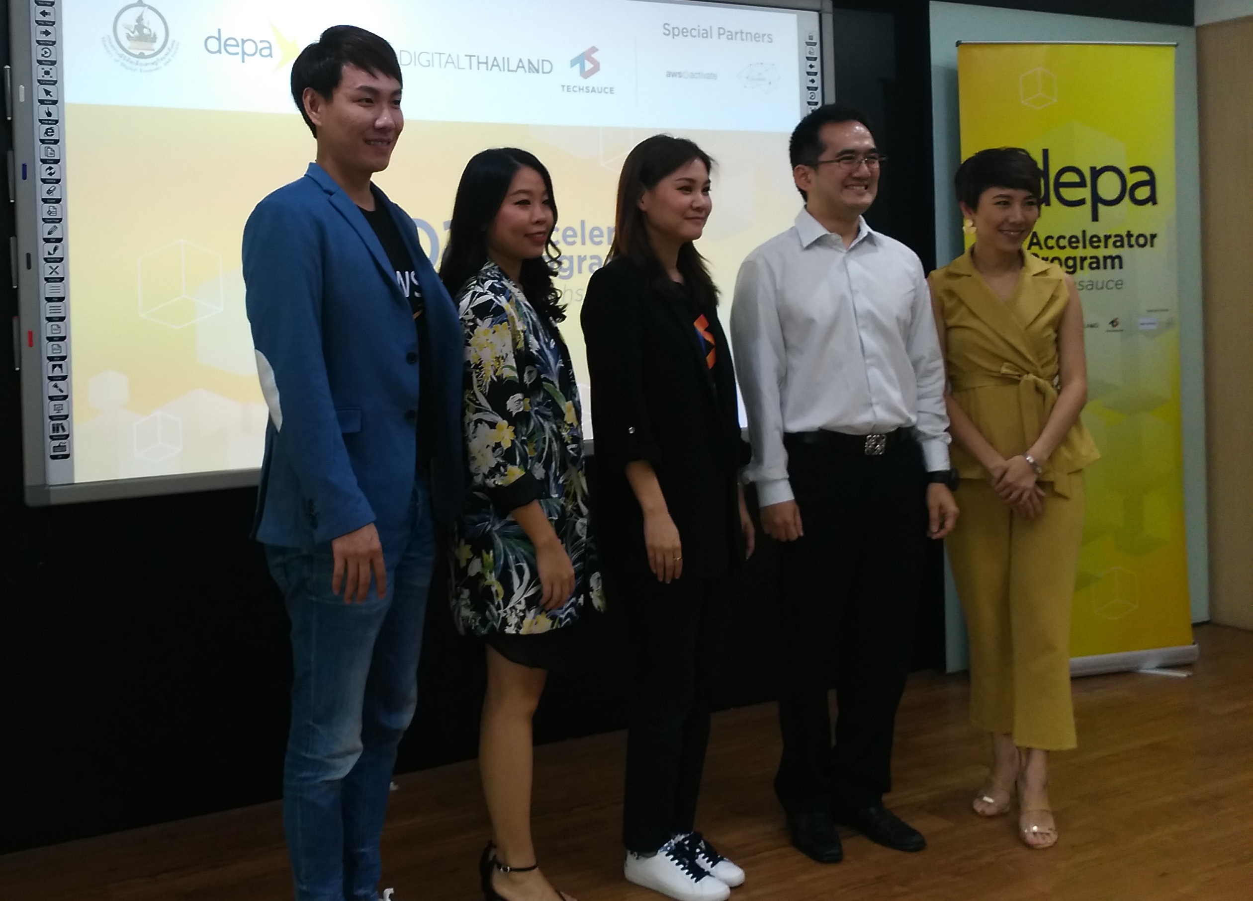 depa จับมือ Techsauce เฟ้นหาสตาร์ตอัพ “AgTech-HealthTech-Service” ปั้นสู่เวทีระดับโลก