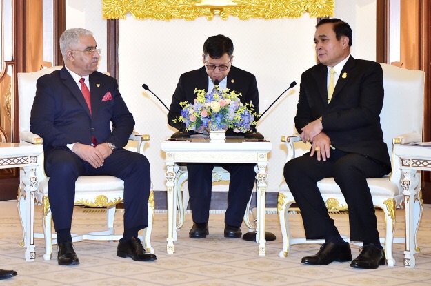 “บิ๊กตู่” ยินดี “ทูตบาห์เรน” รับตำแหน่ง ด้านทูตฯเผยนายกฯ บาห์เรนชมไทยเหมือนบ้านหลังที่ 2