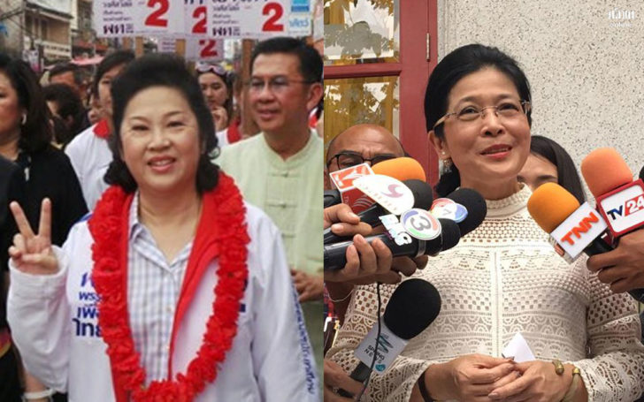 “สุดารัตน์-เจ๊แดง-แกนนำเพื่อไทย” บินเบิร์ธเดย์ทักษิณที่อังกฤษ