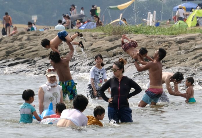 ญี่ปุ่นระอุ! อุณหภูมิสูง 40 องศา คลื่นความร้อนคร่า 15 ศพ ป่วยเข้าร.พ.หลักหมื่น