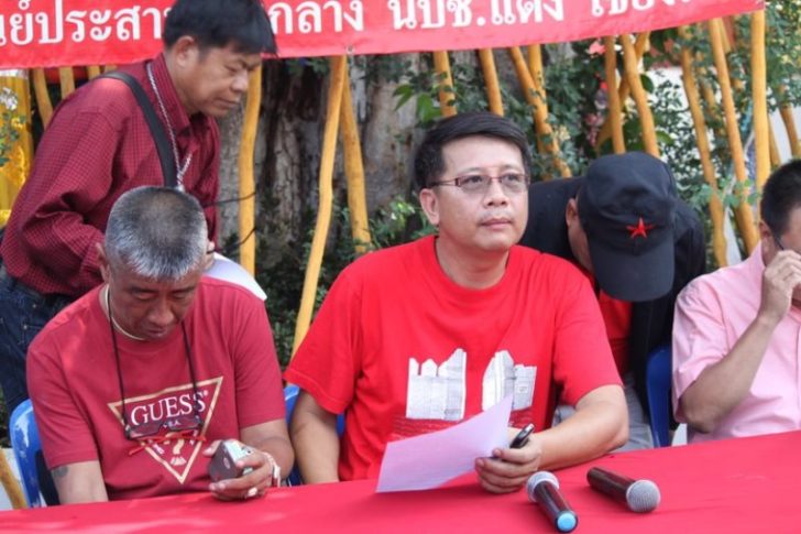 นปช.เหนือยันไม่มีใครถูกทาบเข้ากลุ่มสามมิตร ชี้แค่โยนหินถามทาง ถ้าไปถือเป็นสิทธิส่วนตัว