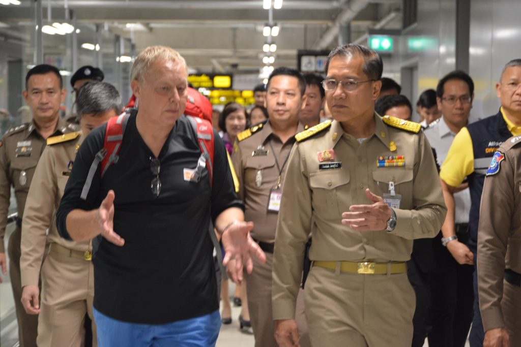 “วีระศักดิ์” เผยนักดำน้ำอังกฤษตั้งใจกลับมาเที่ยวสงกรานต์เชียงรายปีหน้า