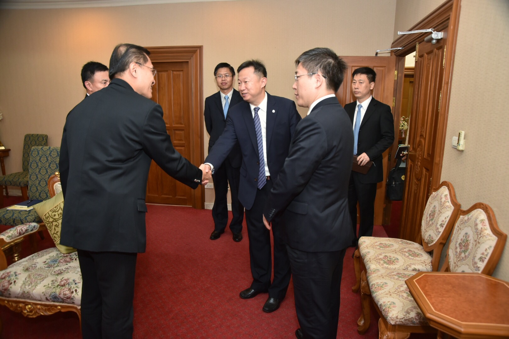 ทูตจีน เข้าพบรมว.ท่องเที่ยว ขอบคุณไทย ร่วมมือค้นหา-ช่วยเหลือ เหตุเรือล่มที่ภูเก็ต