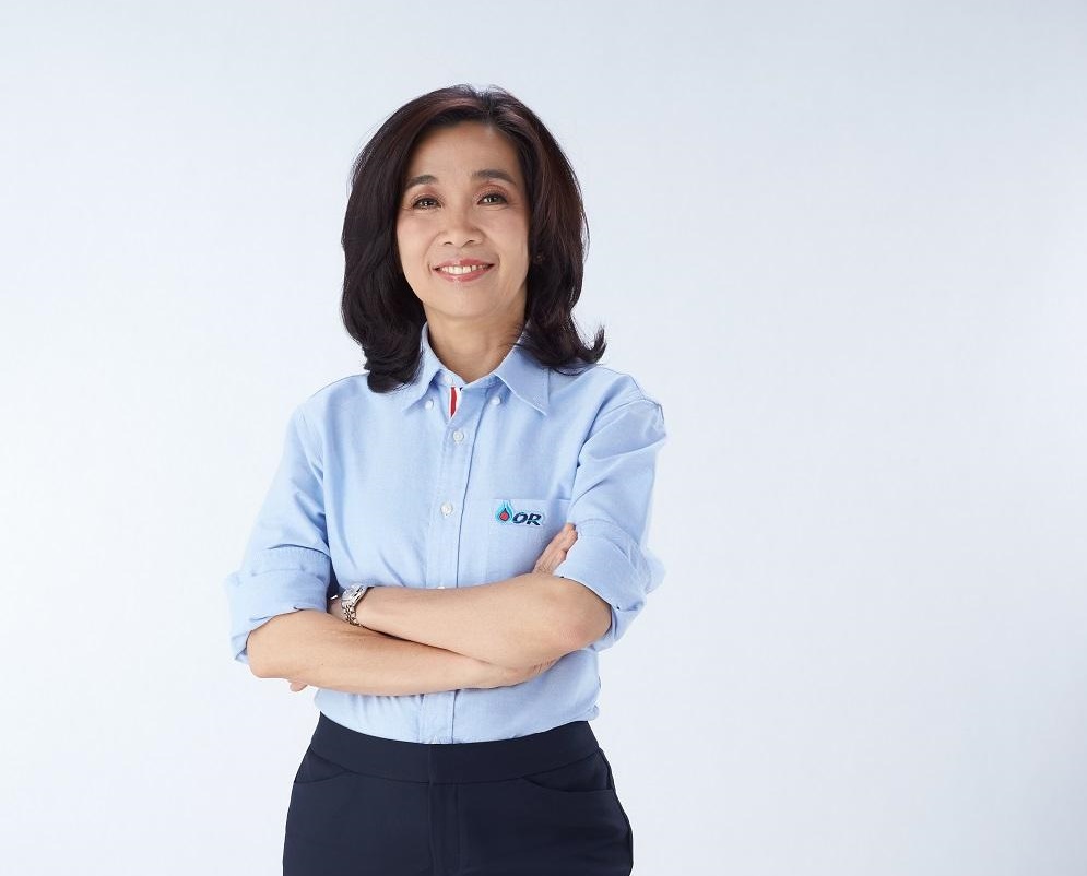 จิราพร ขาวสวัสดิ์ เปิดตัวว่าที่แม่ทัพหญิง “PTTOR”