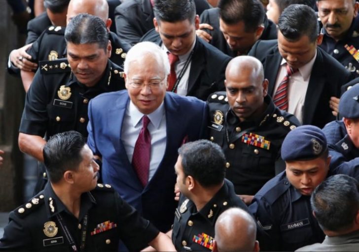 นำตัว “นาจิบ” ขึ้นศาลโกงกองทุน 1เอ็มดีบี จ่อโดนตั้งข้อหาหลายกระทง