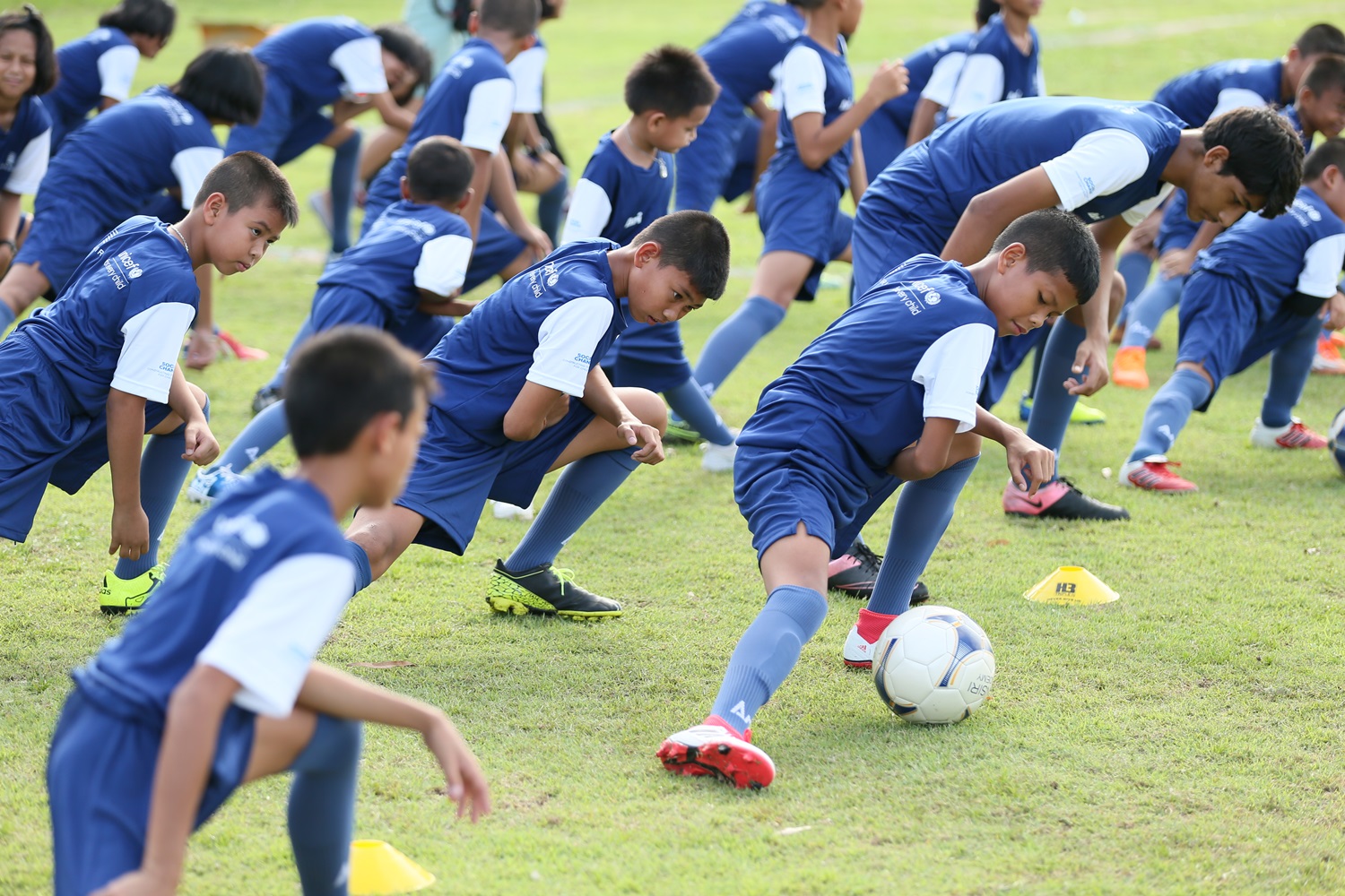 Sansiri Academy ลุยสร้าง “เยาวชนนักเตะมืออาชีพ”
