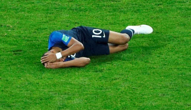 World Cup - Semi Final - France v Belgium