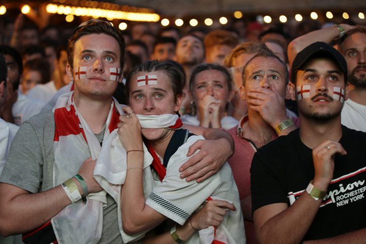 Britain WCup Soccer England
