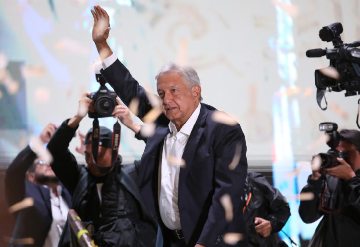 พลิกโฉมหน้าการเมือง! ‘โลเปซ โอบราดอร์’ คว้าเก้าอี้ ปธน.เม็กซิโก