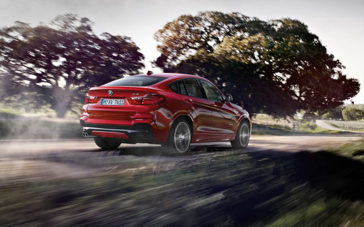 wallpaper BMW X4 2014