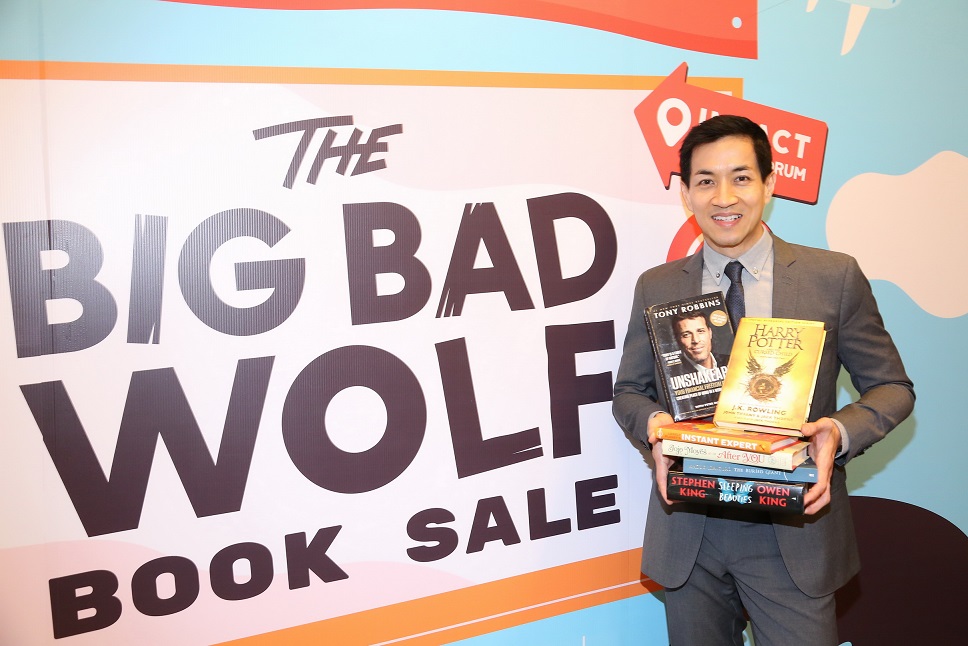 Big Bad Wolf 2018 มาแล้ว สิงหาคมนี้ นักอ่านเตรียมพบกองทัพหนังสือ 3 ล้านเล่ม