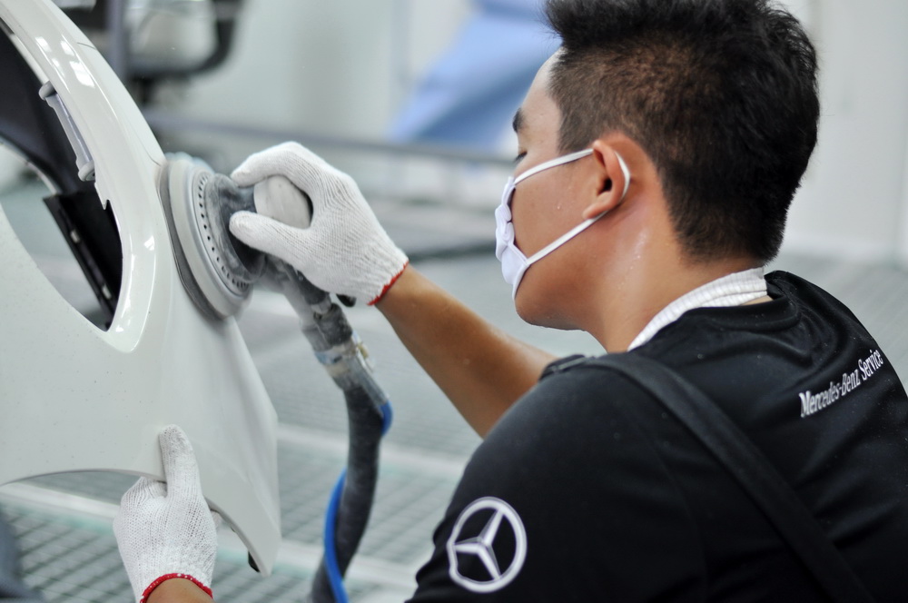 เบนซ์ ทีทีซี ทุ่ม 130 ล้าน เปิด MB Certified Body & Paint Centre อุบลฯ