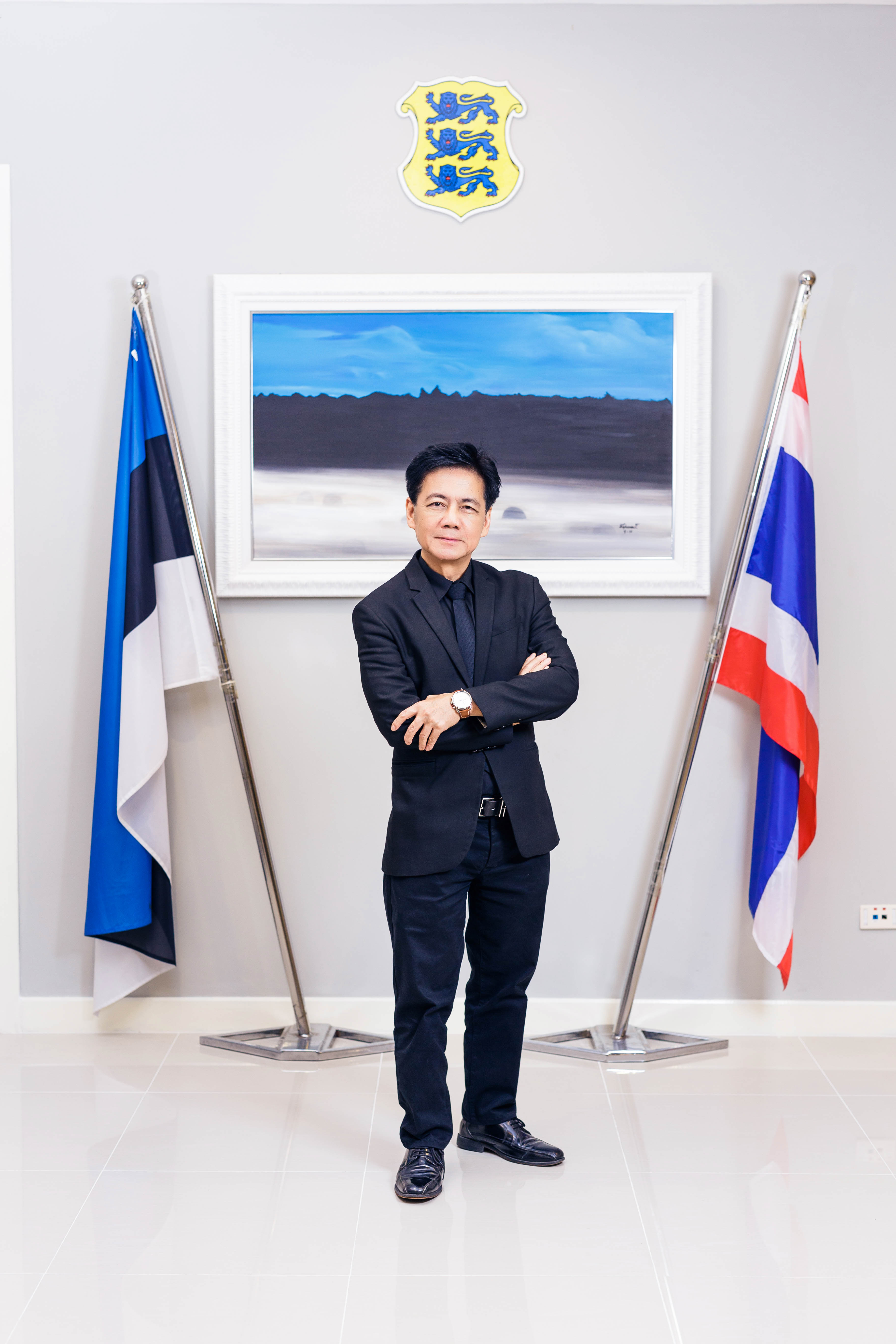 กงสุลใหญ่ฯ ‘เอสโตเนีย’ ถ่ายทอดระบบ ‘e-Government’ สู่ไทย