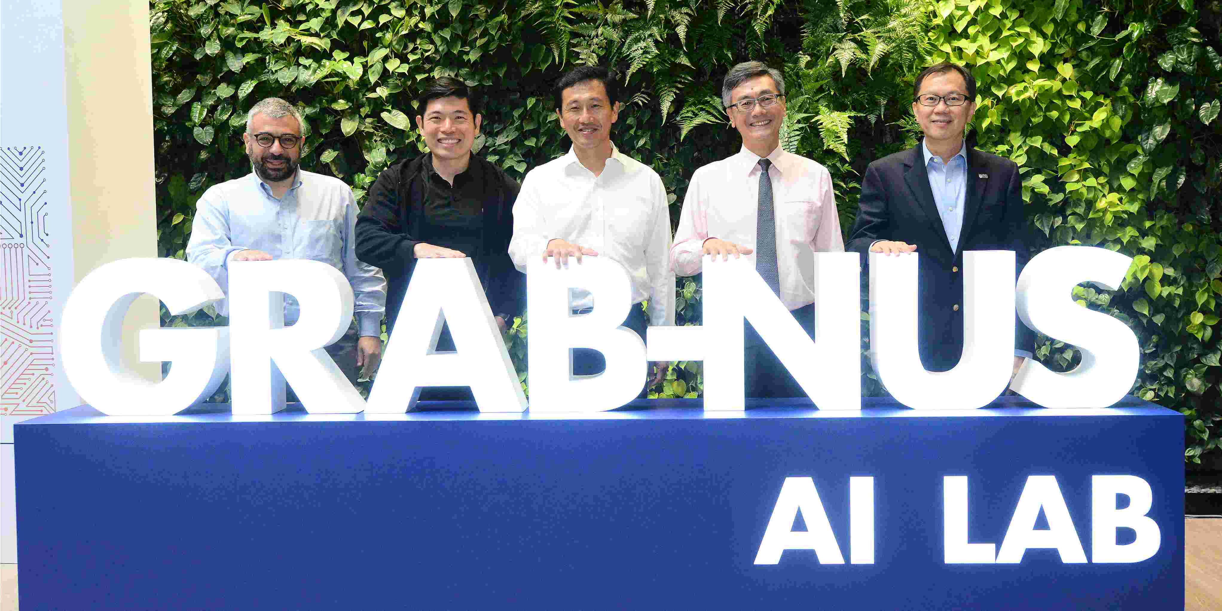 “แกร็บ” จับมือมหาวิทยาลัยแห่งชาติสิงคโปร์ เปิด AI LAB