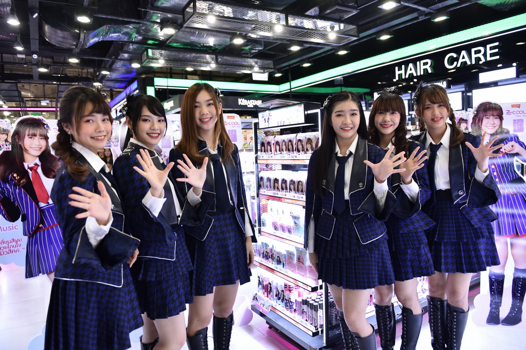“โลแลน” ดึง BNK48 เสริมภาพลักษณ์อินเตอร์ ย้ำผู้นำตลาดสีผม 3.3 พันล้าน