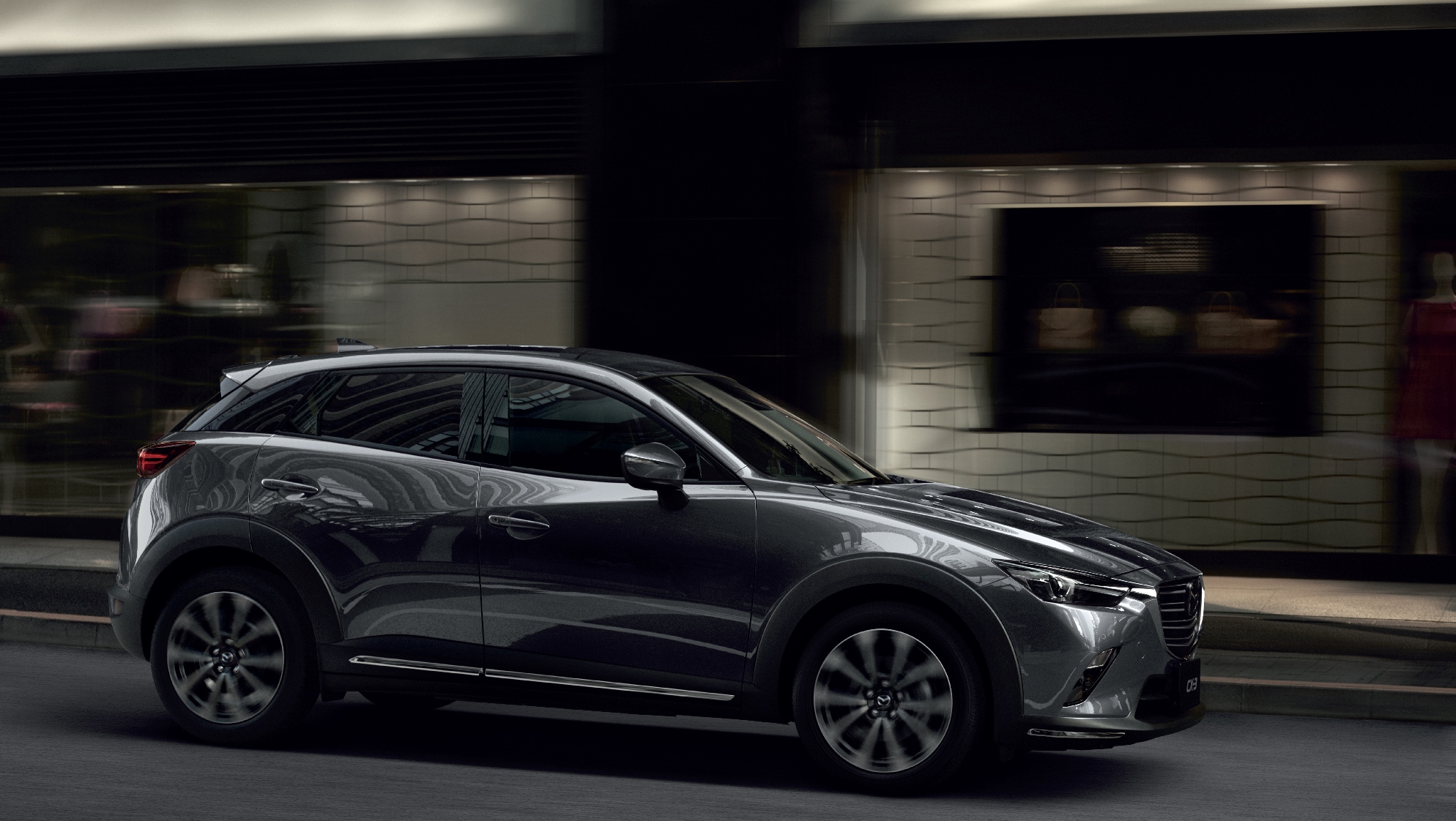 มาสด้า  CX-3 ใหม่ เคาะราคาถูกกว่าตัวเก่า เริ่มต้น 8.79 แสนบาท