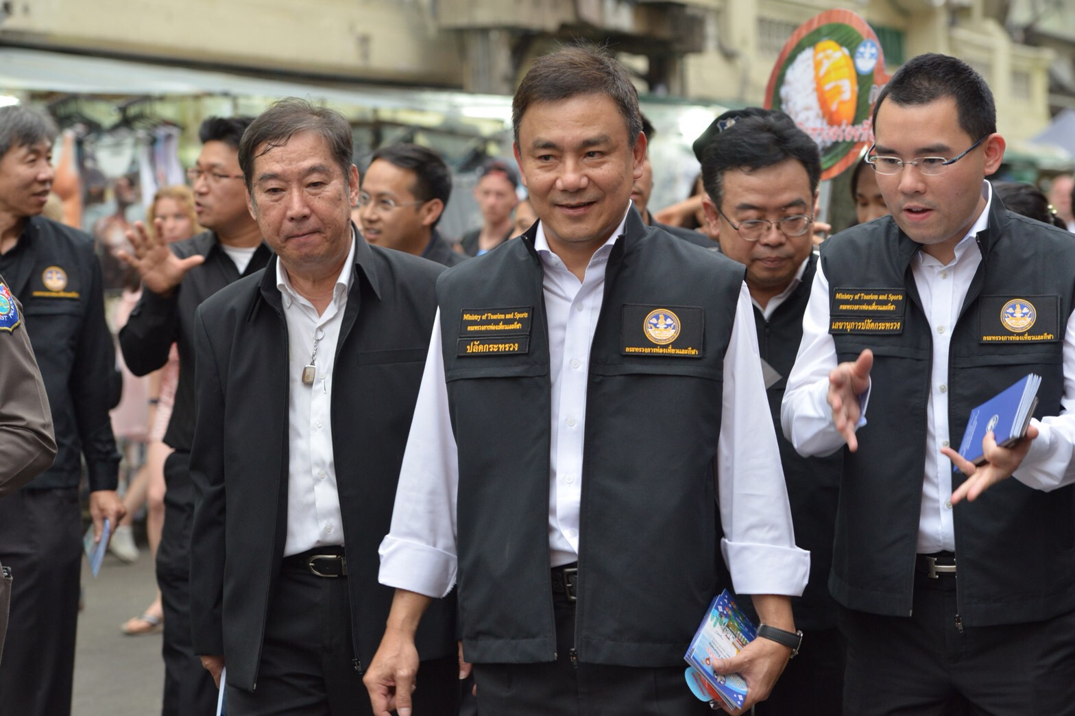 ปลัดฯท่องเที่ยว สั่งการ TAC ต้องพร้อมทุกวัน ทุกเวลา ทุกสถานการณ์ ระดมจนท. ลงพื้นที่ภูเก็ต