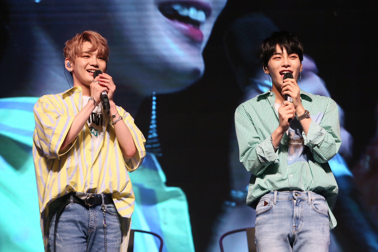 ไม่พูดมาก…เจ็บคอ “ซังกยุน-เคนตะ” ปล่อยความสนุกเบอร์แรงใน 2018 SANGGYUN KENTA FANMEETING IN BANGKOK