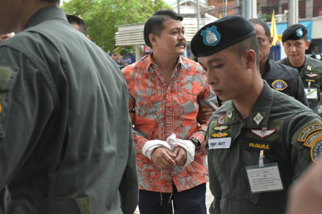 ตร.กองปราบคุม “วัน อยู่บำรุง” ฝากขังศาล บอก “ไม่กังวล แค่ทำหน้าที่พ่อของลูก”