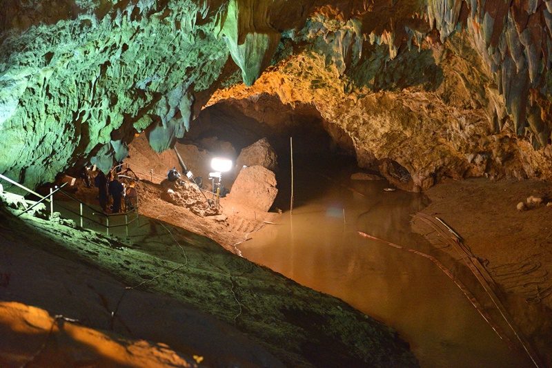 กรมอุทยานเครียด ห่วงน้ำใต้ดินผุดในถ้ำหลวง รับ ไม่สามารถควบคุมได้!