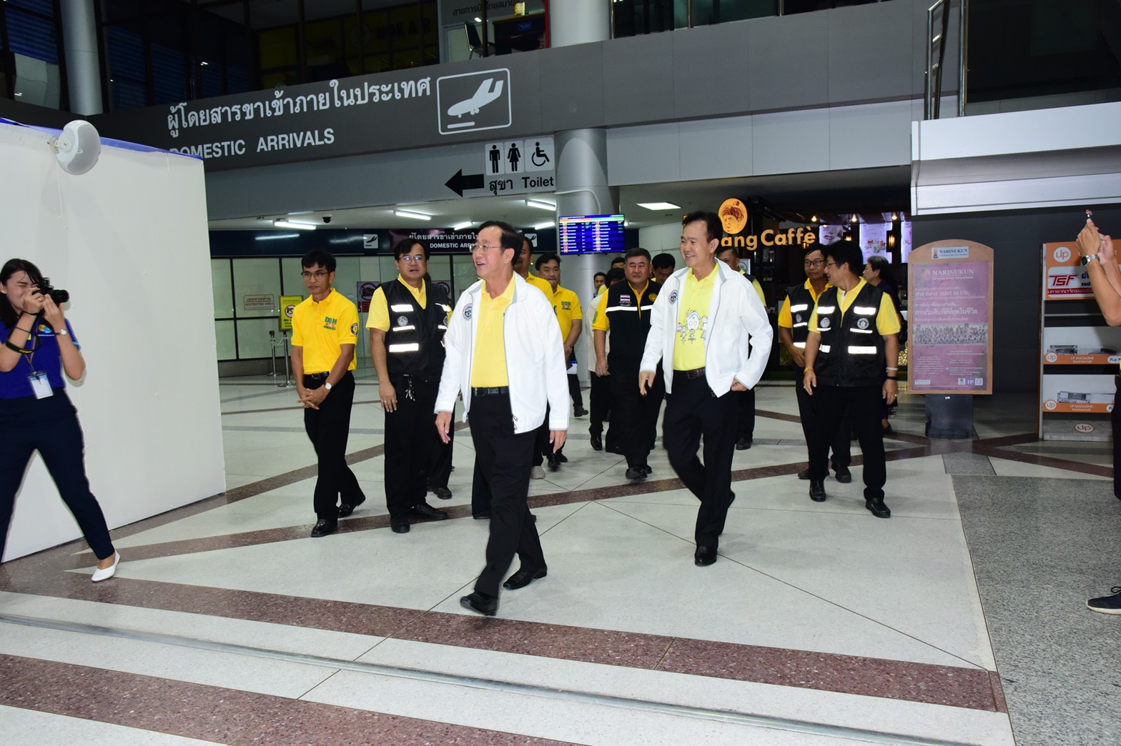 “อาคม” ลงพื้นที่อุบลฯดูโครงข่ายถนนการปรับปรุงสนามบินรับครม.บิ๊กตู่สัญจร23-24ก.ค.นี้