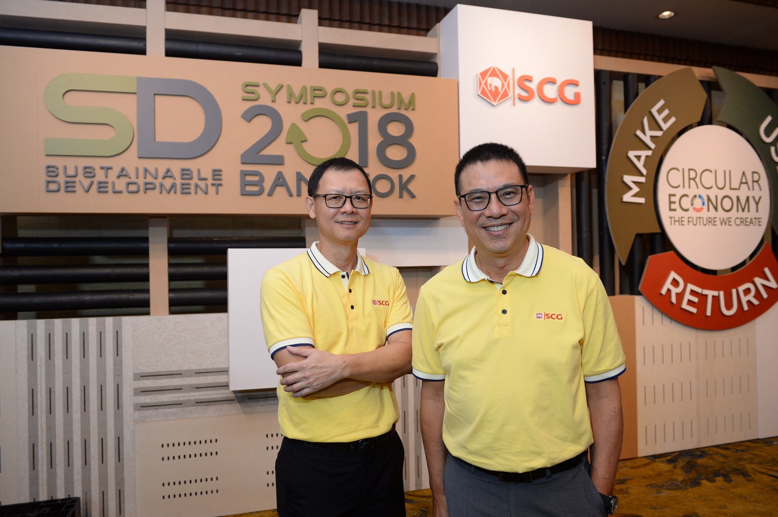 เอสซีจี จัดงาน “SD Symposium 2018” ดึงทุกภาคส่วนร่วมขับเคลื่อนเศรษฐกิจหมุนเวียน
