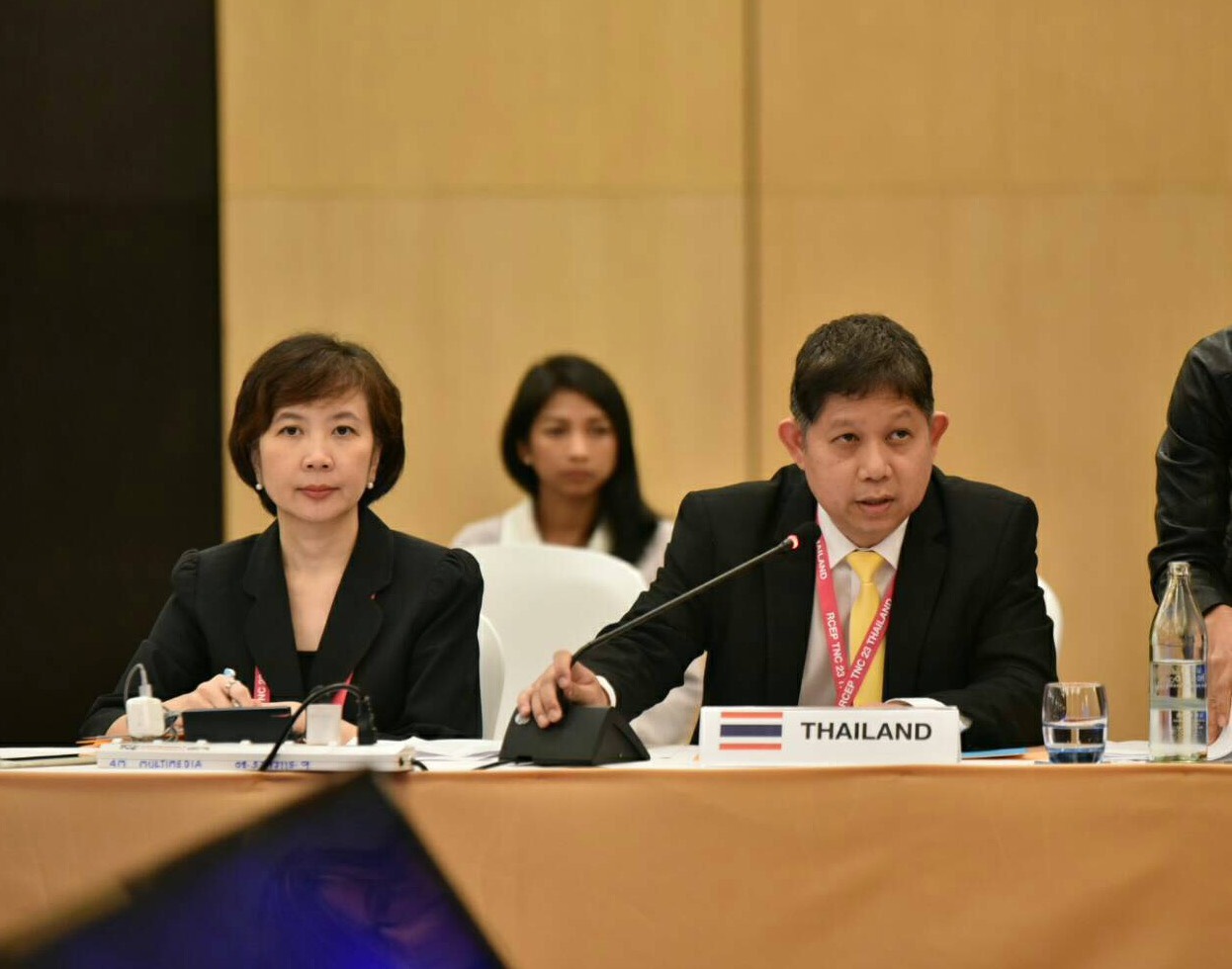 ปิดฉาก RCEP รอบกรุงเทพ 16 ปท. ดันเจรจาจบ 3 เรื่อง
