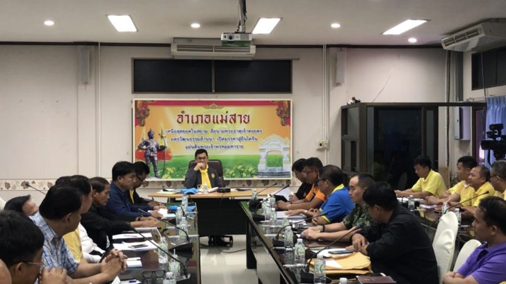 ถอนเครื่องสูบน้ำถ้ำหลวงทุกจุด พบกระทบเกษตรกร 1.2 พันไร่ เตรียมชดเชย 1.4 ล้าน