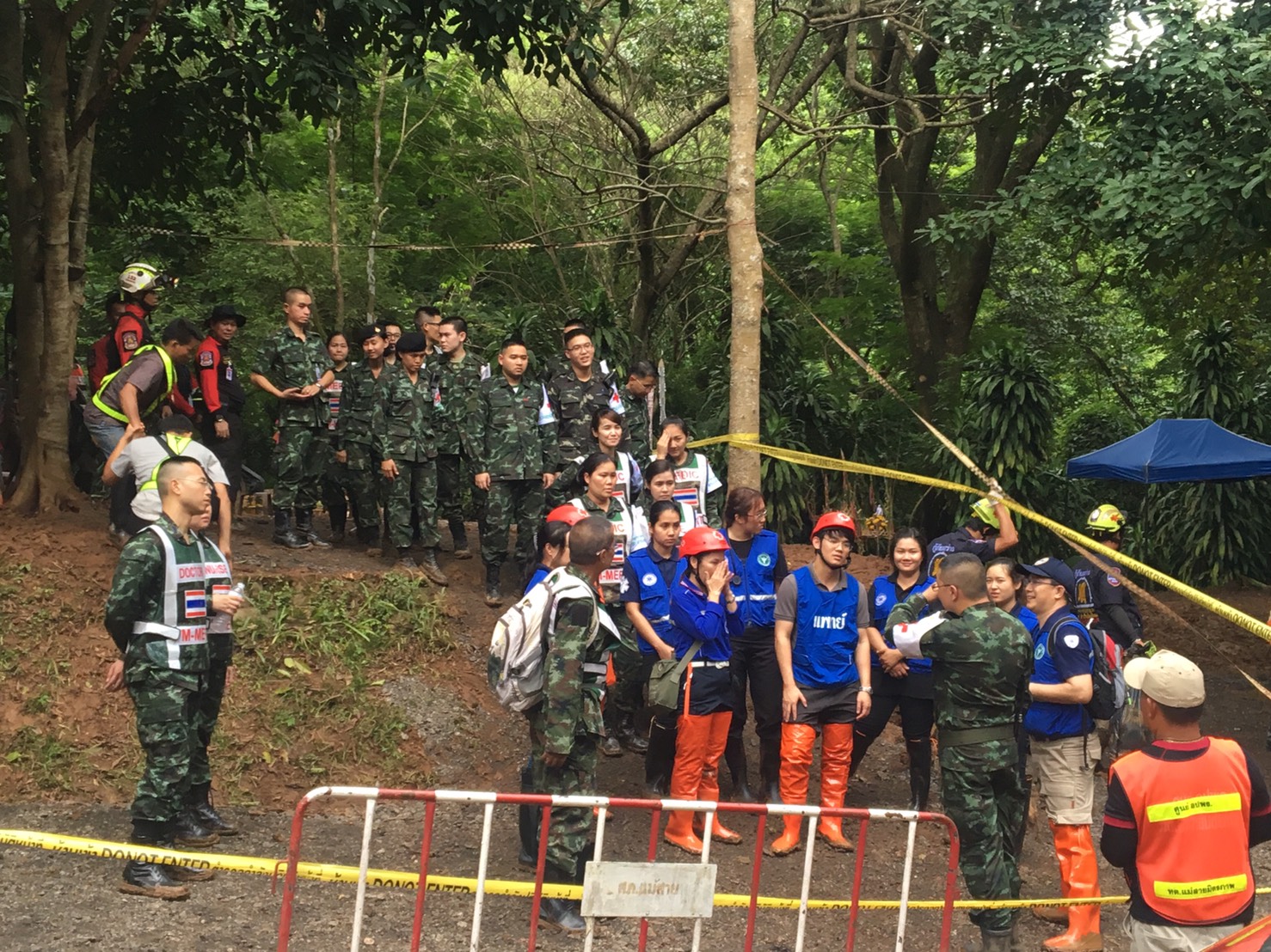 อีก 500 เมตร หน่วยซีลถึงหาดพัทยา แพทย์ซ้อมหน้าถ้ำพรึ่บ หมอภาคย์พร้อม