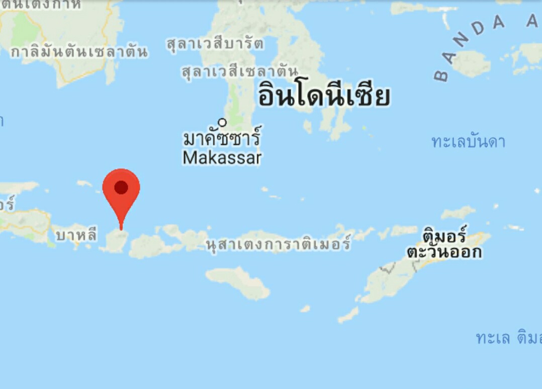 แผ่นดินไหวเกาะซุมบาวา อินโดนีเซีย ขนาด 6.5