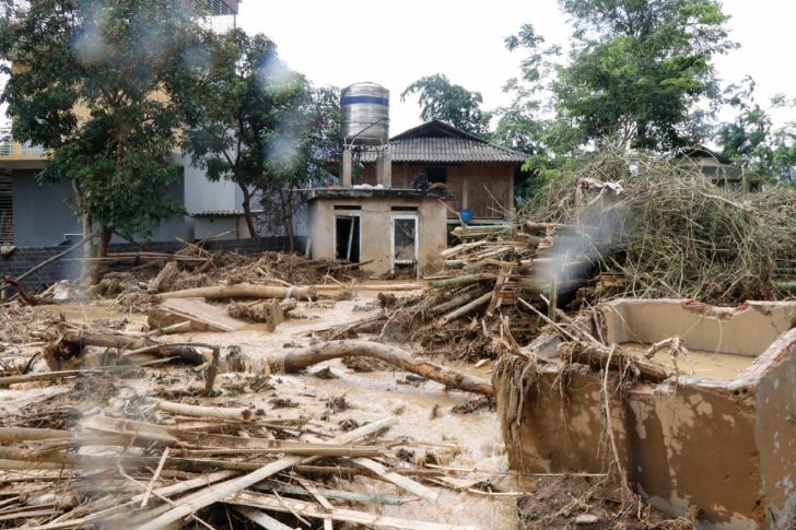 VIETNAM-WEATHER-FLOOD